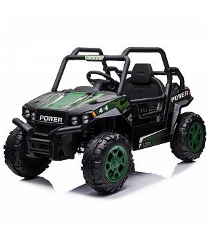 VENTA BUGGY PARA NIÑOS a batería 12V POWER-SCOUT GREEN - BC-ST-L9952